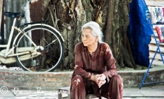 Anciana en Hoi An, Vietnam