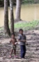 Niños camboyanos cerca de Angkor