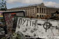 Simbologia de Sector Derecho en Maidan