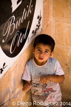 Un niño en Mardin