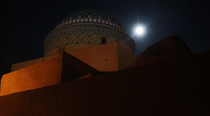 La luna de Yazd