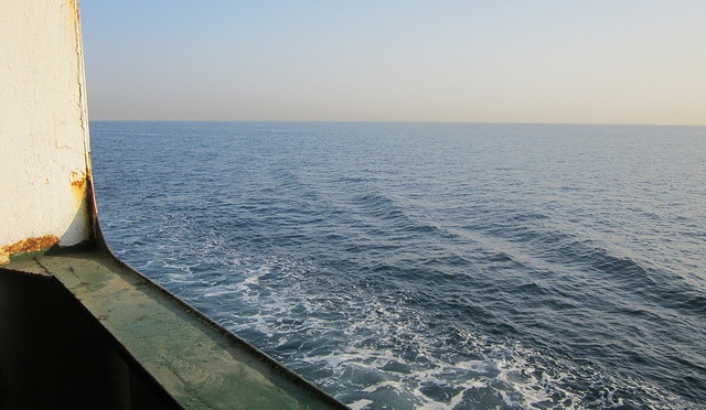 Piratas y bedeles: cómo crucé el Golfo Pérsico