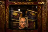 Foto del Dalai Lama en el monasterio de Likir