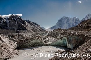 El Glaciar de Khumbu