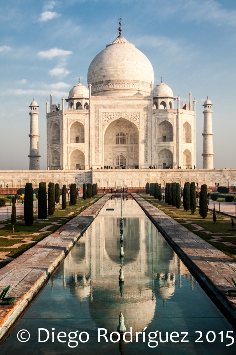 Taj Mahal, Agra, in case you didn't know