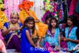 Girls at Shivaratri Festival, Pushkar