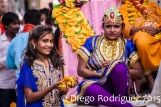 Girls t Shivaratri Festival, Pushkar