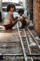 Dharavi Slums, Mumbai