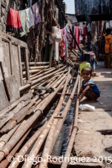 Dharavi Slum, Mumbai