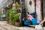 Klong Toey slums, Bangkok